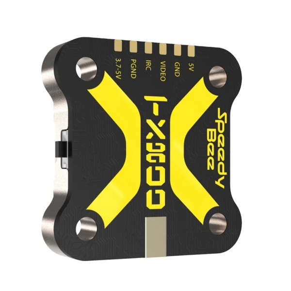 Originale SpeedyBee TX800 5.8G 48CH VTX per droni da corsa regolabile 25mW 200mW 400mW 800mW vagabondo Video plastica VTX di alta qualità